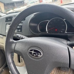 スバル ステラ ターボ 4WD 2014年車 車検新規付 ダイハツ ムーブの画像
