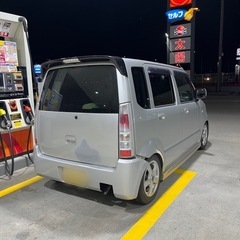 希少mh21sワゴンR マニュアルの画像