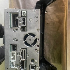 フィットシャトル　純正ナビの画像