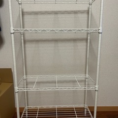 スチールラック　ニトリ　の画像