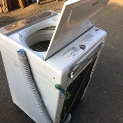 2016年製 Panasonic 6.0kg洗い 洗濯機 NA-F60B10　年式の割に状態良好品です☺️の画像