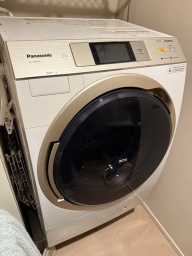 2017年製 Panasonicドラム式洗濯機