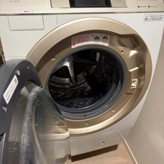 2017年製 Panasonicドラム式洗濯機の画像