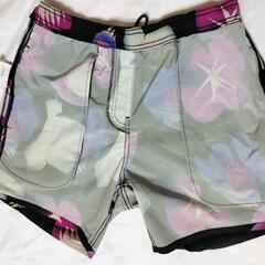 中古 SATURDAYS NEW YORK CITY Timothy Jungle Floral Print Swim Short  Sの画像