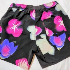 中古 SATURDAYS NEW YORK CITY Timothy Jungle Floral Print Swim Short  Sの画像