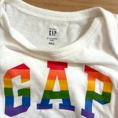 【美品】GAPベビーロンパース👶の画像