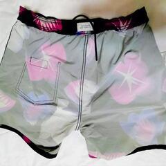 中古 SATURDAYS NEW YORK CITY Timothy Jungle Floral Print Swim Short  Sの画像