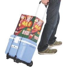 未使用 カクセー マイティ ハンドキャリー 台車 耐荷重20kgの画像