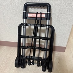 未使用 カクセー マイティ ハンドキャリー 台車 耐荷重20kgの画像