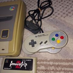 すぐに遊べるスーパーファミコン本体セット❗ソフト４本付きまとめ売り❗任天堂❗①の画像