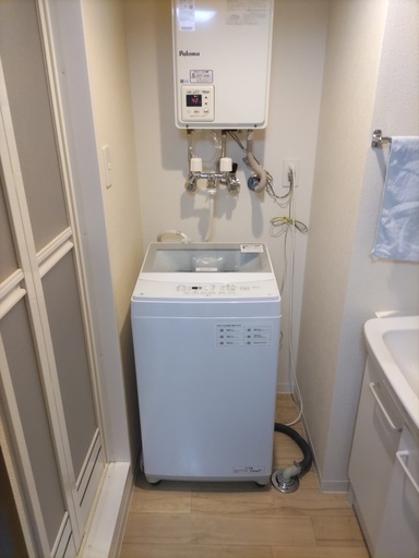 洗濯機札幌白石区自宅マンションまで引取りにきてくれる方限定