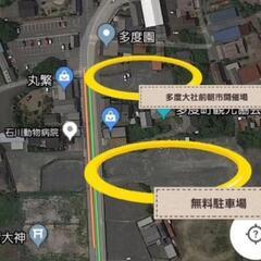 ９月１４日　多度大社前朝市　ウーパールーパー　縁日 - 桑名市