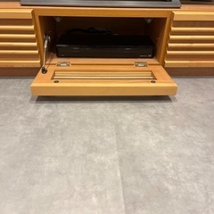 タンスのゲン　テレビ台　国産の画像