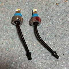 即日受け渡し可能！T16 LEDバルブ バックランプ 90W級 1100lm/6500K相当 大型ヒートシンク ホワイト/白 2個1セットの画像