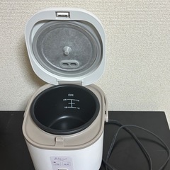 ブラン　炊飯器　ライスクッカーの画像