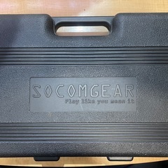 SOCOMGEAR M45CQP フルメタルガスガンの画像