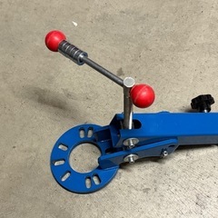 爪折り機 爪折り器 つめおり フェンダー 加工 たたき出しの画像