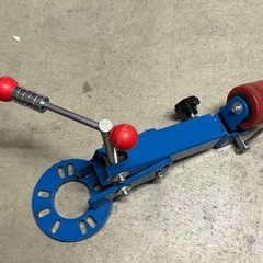 爪折り機 爪折り器 つめおり フェンダー 加工 たたき出しの画像