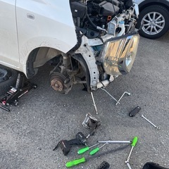 自動車の何でも屋の画像