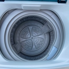 【2509003】Haier（ハイアール） 全自動洗濯機 JW-C45A 2016年製の画像