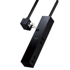 【定価2,000円】エレコム 電源タップ 見せるインテリア roo't(ルオット) 4個口 1.5mの画像