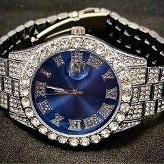 ドタキャンの為再出品です！　未使用ゴージャスメンズ腕時計の画像
