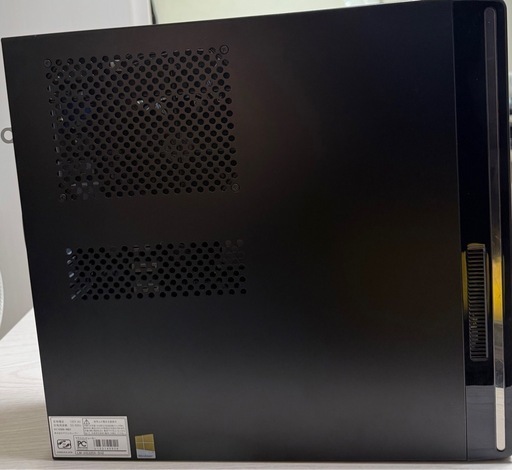 デスクトップPC   Core i7-7700K / SSD240GB+HDD2TB / メモリ16GB / 高速起動