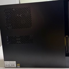  デスクトップPC  
Core i7-8700K / SSD240GB+HDD2TB / メモリ16GB / 高速起動の画像
