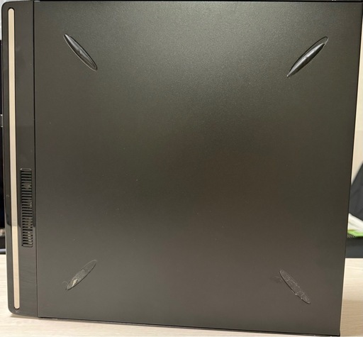 デスクトップPC   Core i7-7700K / SSD240GB+HDD2TB / メモリ16GB / 高速起動