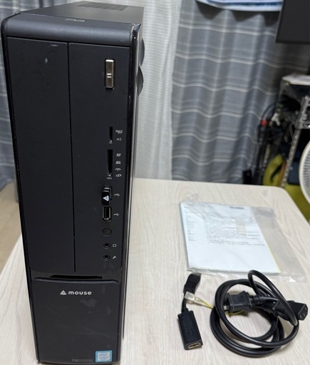 デスクトップPC   Core i7-7700K / SSD240GB+HDD2TB / メモリ16GB / 高速起動