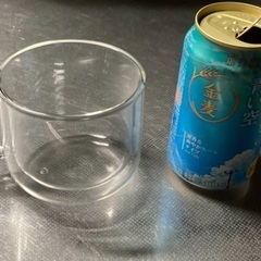 ビアダブルウォールグラスの画像