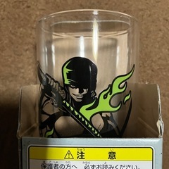 一番くじワンピース 時代の荒くれ者達　C賞墨式色紙　B賞グラスセットの画像