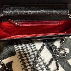 CHANEL チェーンバッグ ブラックの画像
