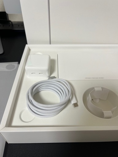 macbook air 2022　M2 16gb 512gb シルバー
