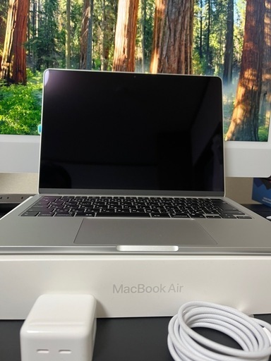 macbook air 2022　M2 16gb 512gb シルバー