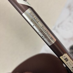 アップリカ　ソラリア　四輪ベビーカー　自立可能　茶　両対面式の画像