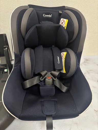 美品　コンビ　プロガードisofix エッグショック　紺色　シートベース 美品 コンビ プロガードisofix エッグショック 紺色 シートベース
