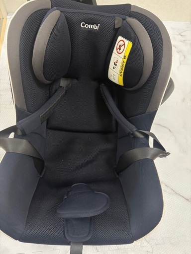 美品 コンビ プロガードisofix エッグショック 紺色 シートベース