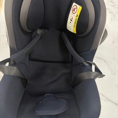 美品　コンビ　プロガードisofix エッグショック　紺色　シートベースの画像
