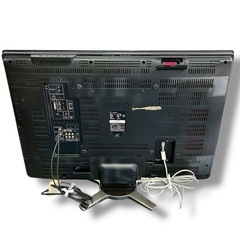 SHARP AQUOS LC-37DS3 37V型液晶テレビ 2008年製の画像