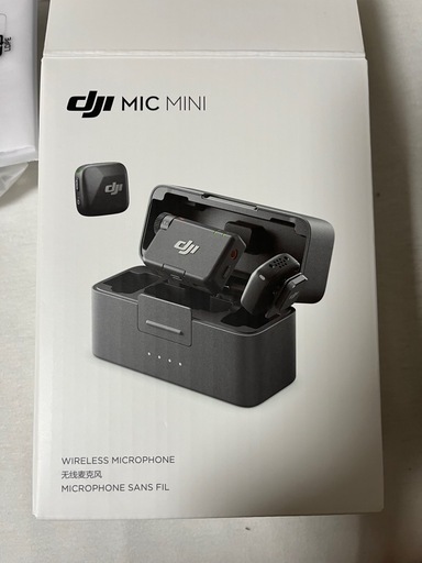 未使用　DJI Mic Mini