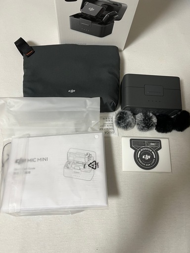 未使用　DJI Mic Mini
