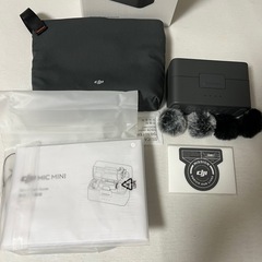未使用　DJI Mic Miniの画像