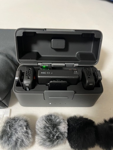 未使用　DJI Mic Mini