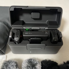 未使用　DJI Mic Miniの画像