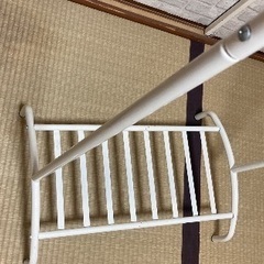 衣類の　ハンガーラックの画像