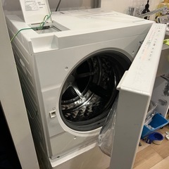超美品　パナソニック　NAVG760R 2023年購入　分解清掃済み　ドラム式洗濯乾燥機　グッドデザイン賞受賞　芸能人多数愛用の画像