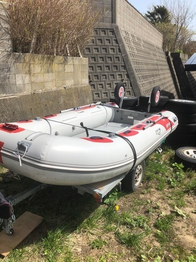 アキレス　ゴムボート　　中西様