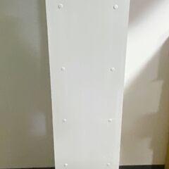 M558 カラーボックス ６段 扉付き 本棚 ホワイトの画像