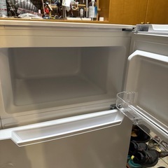 新品未使用　冷蔵庫の画像